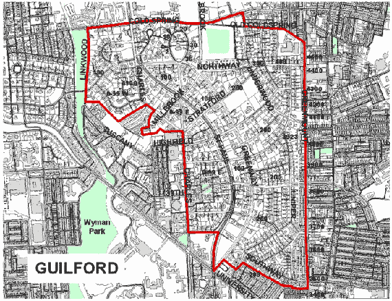 Map - Guilford Association
